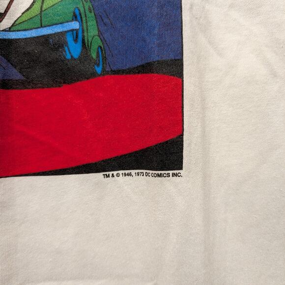 80s Batman and Joker Comicbook T shirt - Picture 4 of 6